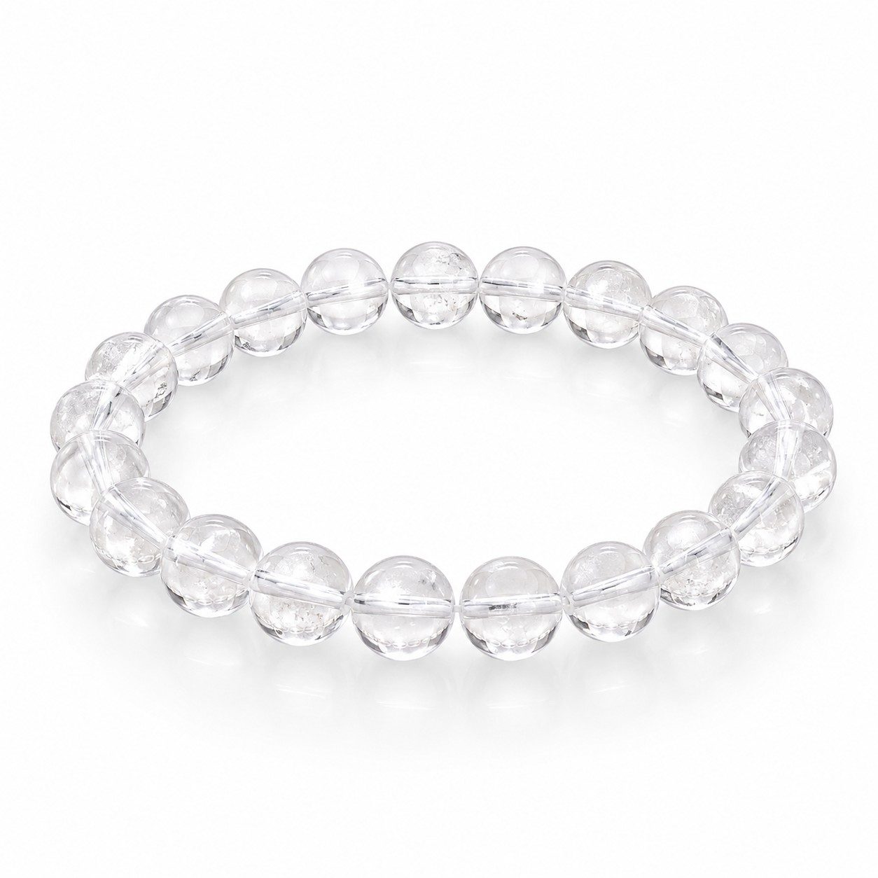 Bracelet Clarté pure — Cristal de roche